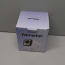 Projector [Auto Focus & Native 1080P & Built-in Apps] Mini Portable Projector 1080P, 4K Full HD with WiFi 6 & Bluetooth 5.4, Auto Focus & Keystone, 270 Rotatable, Compatible with Phone/HDMI/USB,White