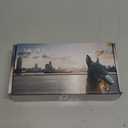 26Ft Retractable Dog Leash, Heavy Duty Great Leash for Dog up to 110 lbs, Anti-Slip Rubberized Handle, One-Handed Brake, Strong Nylon Tape, Tangle Free(Large Size).