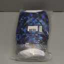 wegreeco Washable Male Dog Belly Band (Stylish Pattern) Pack of 3  Male Dog Belly Wrap, Dog Diapers Male (Abstract Geometrical Blue, XLarge)