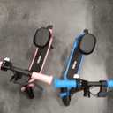Set Of 2 Hiboy Q2 Lite Electric Scooters with Seat for Kids Ages 410, LED Lights, UL Certified, 9.3 MPH, 100W Motor, Easy Control, Pink And Blue