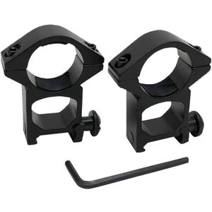 25mm Torch Fixed Mount Flashlight Clamp Holder with Stainless Steel Screws