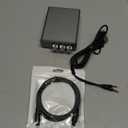 Fosi Audio K5 Pro Gaming DAC Headphone Amplifier Mini Hi-Fi Stereo Digital-to-Analog Audio Converter USB Type C/Optical/Coaxial to RCA/3.5MM AUX for PS5/PC/MAC/Computer