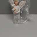 BORLESTA Pet Memorial Gifts for Dogs - Loss of Dog Sympathy Gift, Pet Loss Sympathy Gift, Dog Memorial Gifts, Pet Remembrance Gift, Bereavement Gifts Dogs Statue Angel Figurines (White)