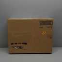 MAGCOMSEN Men's Sherpa Lined Sweatshirts Fleece Pullover Basic Tops Warm Crewneck Winter Sweatshirt (X-Large, Black)