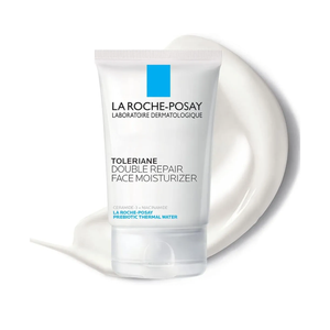 La Roche-Posay Toleriane Double Repair Face Moisturizer, Daily Moisturizer Face Cream with Ceramide & Niacinamide for All Skin Types, Immediate Comfort & Long Lasting Hydration, Fragrance Free