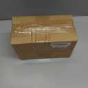 Ice Maker Ice Basket - Replacement Storage Bin with Drain, Safe Plastic - Verify Your Ice Maker's Basket Dimensions Before Purchase(Size: 7.87"D x 4.76"W x 3.82"H) (HZB-12A)