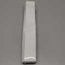 Hahafelt Scalloped Desk Mat Large Scalloped Piping Cute Desk Mat Aesthetic Preppy Table Pad Large Nonslip Pad with Edge Stitching Waterproof Gaming(Blue,31.5 x 15.75 Inches)