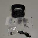 IAMJOY Gaming Earbuds, 20ms Low Latency, Wireless Game Earbuds with LED Display, 90H Play Time, 2.4GHz & Bluetooth, Noise-Canceling Mic Compatible with Meta Quest, PS5/4, VR, Switch, PC (Classic Black)