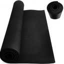 Patelai Black EVA Foam Roll 6mm Thick Large Cosplay Foam Sheets 39''x78'' for Cosplay Modeling DIY Projects Crafts Halloween Costumes High Density 85kg/m3