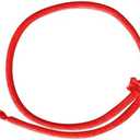 1 Pc Red Classic Magic Tricks Rope, Magic Tricks Rope Magic Tricks Stiff Rope, Comedy Stage Close up Rope Magic Mentalism Illusion Gimmick Props Easy to do Magic Games