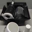 Masticating Juicer Attachment for KitchenAid Stand Mixer, 4.2" Large Feed Chute Fit Whole Vegetables & Fruits, Slow Cold Press Juicing, Includes 2 * 28oz capacity cups