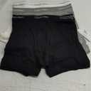 Calvin Klein Men's Cotton Classics 7-Pack Boxer Brief (Medium, 3 Black, 2 Grey Heather, 2 White)