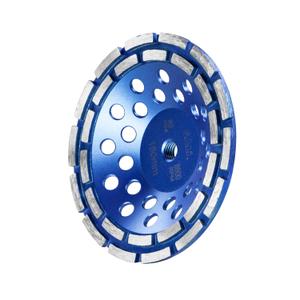 SALI 7 Inch Concrete Grinding Wheels 28 Turbo Diamond Segments 5/8-11 Arbor Diamond Grinding Wheel Fit for Paint, Epoxy, Mastic, Coating Removal SALI 7 Inch Concrete Grinding Wheels 28 Turbo Diamond Segments 5/8-11 Arbor Diamond Grinding Wheel Fit for Paint, Epoxy, Mastic, Coating Removal