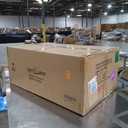 REPTI ZOO 24" x 18" x 36" Reptile Tall Glass Terrarium Rainforest Habitat Double Hinge Door with Screen Ventilation 67 Gallon Reptile Terrarium Easy Assembly