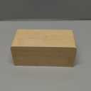 JALL Digital Alarm Clock, with Wooden Electronic LED Time Display, 3 Alarm Settings, 10W Wireless Charging, Day of The Week, Temperature Detect, Wood Made Digital Clocks for Office, Bedroom, Yellow