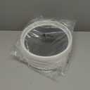 Set of 4, 10 Inch Non-Skid Lazy Susan Organizers - Turntable Rack for Cabinet, Pantry Organization and Storage, Kitchen, Fridge, Bathroom Makeup Vanity Countertop, Under Sink Organizing, Spice Rack