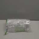 Isaac Jacobs Medium Stackable Organizer Bin (10.75x6.5x3.7) w/ Hinged Lid, Clear Storage Box, Home, Office, School, Fridge, Bathroom, Kitchen, Pantry Container, BPA-Free, Food Safe (Medium, Clear)