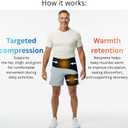 Hip Brace for Women, Men - Sciatica Brace - Groin Pull Compression Wrap - Sciatica Pain Relief Devices, Hip Brace for Sciatica Pain Relief Brace, Sciatic Relief Devices, Sciatic Nerve Pain Relief, Thigh Compression Sleeve, SI Belt, Hamstring Compression Sleeve, SI Joint Belt for Women, Bursitis Hip Pain Relief Devices