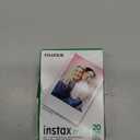 FUJIFILM Instax Mini Instant Film Twin Pack (White), 20 Photos
