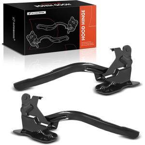 A-Premium Driver and Passenger Hood Hinges Compatible with Kia Optima 2011-2016, Set of 2 Front Left and Right Side Hood Hinges, Replace# 791102T000, 791202T000