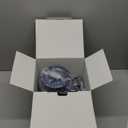 Offacy Electric Kettle, Tea Kettle Pot, Double Wall Glass Inner 1.5L/1200W, Hot Water Kettle Teapot Boiler & Heater with Automatic Shut Off, BPA-Free & LED Indicator Lights (Navy Blue)