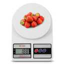 Digital Kitchen Scale 22lb/10kg Capacity, Stainless Steel Food Scale with oz/g Units | Replaceable Battery Power | Ideal for Meal Prep, Cooking, Baking