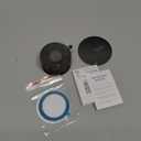 LISEN for Magsafe Car Mount, Cell Phone Holders for Your Car, Magnetic Car Accessories for Women Men Jeep Truck BMW, Vacuum Gifts Kits for iPhone 17 Pro Max 16 15 14 13 12, Samsung S25, Black