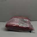 COSY HOMEER 48x20 Inch/30X20 Inch Kitchen Rug Mats Made of 100% Polypropylene 2 Pieces Soft Kitchen Mat Specialized in Anti Slippery and Machine Washable,red (20"x30"+20"x48")