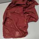 GXIHOUSLGC Lightweight Soft Floral Leopard Printed Scarves Scarf for Women Fall Winter Fashion Shawl Wrap with Fringe