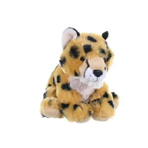 Wild Republic Cheetah Baby Plush, Stuffed Animal, Plush Toy, Gifts for Kids, Cuddlekins 8 Inches