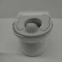 Real Feel 2-in-1 Potty with Wipes Storage, Flushing Sounds & Disposable Liners - Realistic Toilet - Easy to Clean & Assemble - Jool Baby (Gray)