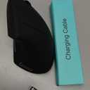 Ergonomic Mouse, LEKVEY Vertical Wireless Mouse - Rechargeable 2.4G Optical Vertical Mice : 3 Adjustable DPI 800/1200/1600 Levels 6 Buttons, for Laptop, Mac, PC, Computer, Desktop, Notebook etc, Black