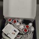 RGB Permanent Outdoor Lights, 100FT LED Eaves Lights with Smart App Remote Control, IP67 Waterproof, Music Sync, Timing Function for Christmas, Party, All Holiday Decorations