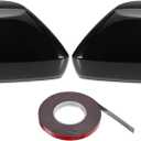 ACROPIX Car Rearview Mirror Cover Caps Overlay Trim Fit for Toyota Corolla 2019-2022 - Pack of 2 Gloss Black