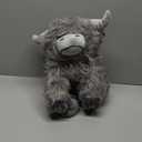 IKASA 5 lbs Weighted Stuffed Animal Highland Cow Plush Toy,24 inches Giant Large Big Jumbo Soft Toys, Huge Cute Fluffy Heavy Fat Oversized Plushie,Gifts for Kids Girls Boys