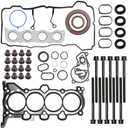 Head Gasket Set with ES72486 Bolts Compatible with Hyundai 2011-2020 Elantra GT Coupe Tucson 1.8 2.0, for Kia 2012-2018 Forte Koup Soul Forte5 1.8L 2.0L Replace# HS26561PT HGS193 CPW13795