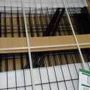 Dog Fence Outdoor Pens Outside,Portable Dog Play Pen 40" H 8 Panels Pet Playpen Exercise Pens for Puppys Small Medium Large Dogs RV Camping Yard Garden Indoor Wide Gate