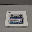 DJI RC, Remote Controller with Lightweight Body, FHD Screen, 4hr Battery, Precision Control Sticks, O3+ Transmission
