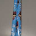 2 x Vnaaem Funny Christmas Wrapping Paper Roll - 17 Inches X 33 Feet - for Adult Women Men - Reversible Holiday Wrapping Paper Blue Naughty Santa Stripe Pattern Great for Holiday