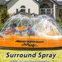 Spring Water Slip and Water Slide, 22ft *2 Lanes Slip Water Slides for Kids Backyards Ages 5-8 8-12 with Sprinkler and Inflatable Bodyboards, Summer Water Fun Toy for Outdoor Lawn Games Play