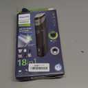 Philips Norelco Multigroom 5000 Series, All-in-One Trimmer and Hair Clipper, 18-Piece Men's Grooming Kit for Beard, Face, Hair, Body and Intimate Areas, No Blade Oil Needed, Model MG5910/49 (Black)