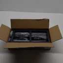 Balloon Arch Stand, 8.2FT Square Wedding Arch Frame, Metal Black Heavy Duty Backdrop Adjustable Stand, Extra 2 Clamps Change Over The Table Rod Stand for Baby Shower Party Decoration, Garden Trellis