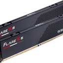 G.SKILL Flare X5 Series DDR5 RAM (AMD Expo) 32GB (2x16GB) 6000MT/s CL30-38-38-96 1.35V Desktop Computer Memory U-DIMM - Matte Black (F5-6000J3038F16GX2-FX5)