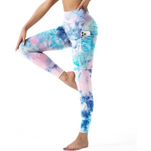 YUDSUD High Waisted Leggings for Women - Tummy Control Yoga Pants for Workout Running Athletic Women's Leggings Plus Size, S/M