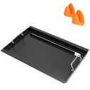 Full-Size Griddle Inserts for Charbroil Performance Convective 3 Burner, Flat Top Griddle for Charbroil Grill 463228622 463732623 463732823 463732923, Replacement Parts for G426-0005-W1