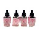 Bath and Body Works 4 Pack Sweet Pea Wallflowers Fragrance Refill. 0.8 fl oz.