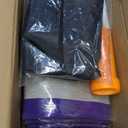 VIYAU Air Tumbling Mat Tumble 10ftx3.3ftx4inch, Purple