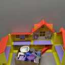 Peppa Pig Peppa's Big Family House Playset with 3 Figures, 11 Accessories, 2025 Version with Baby Evie, Preschool Toys for Girls and Boys 3 and Up