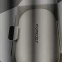 Momcozy M5 Hands-Free Wearable Breast Pump, Double-Sealed Flange for Baby-Like Comfort, 3 Modes & 9 Suction Levels, Portable Electric Pump  24mm, 2-Pack Quill Gray