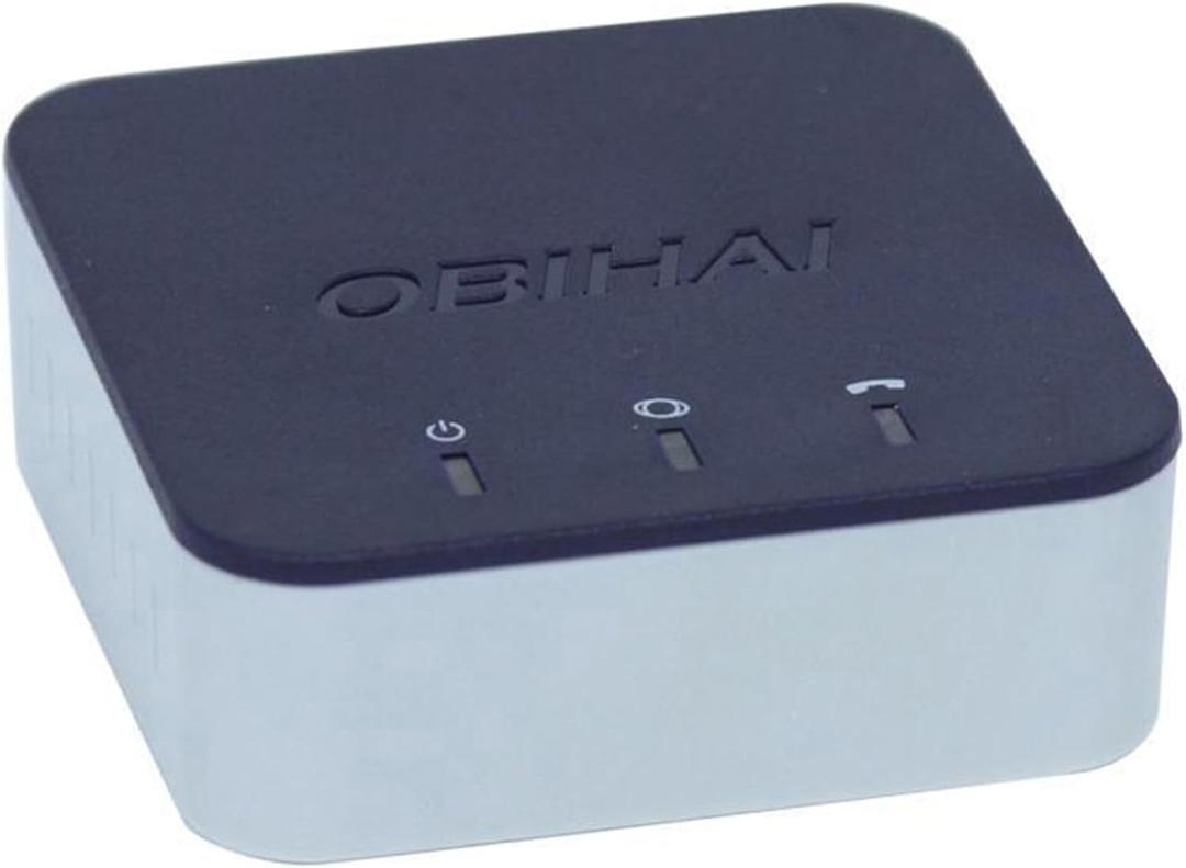 Polycom Inc. OBI 300 Voice Adapter USB 1 FXS ATA, PY-2200-49530-001 (Needs Paid Subscription)